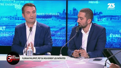 Le Grand Oral de Florian Philippot, président du mouvement Les patriotes - 06/08