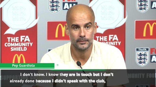 Guardiola expects Hart departure