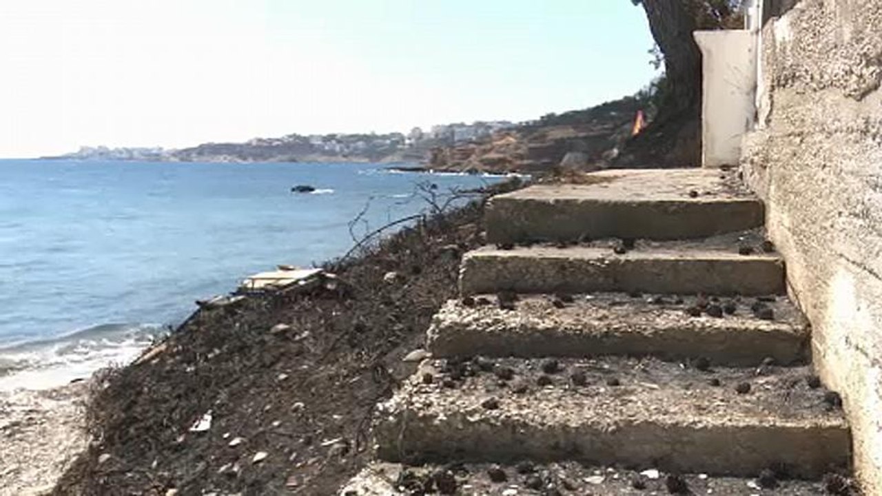 Nach Waldbränden: Neue Feuerwehr- und Polizeichefs in Griechenland