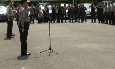 Brimob Kirim Pasukan untuk Membantu Korban Gempa Lombok