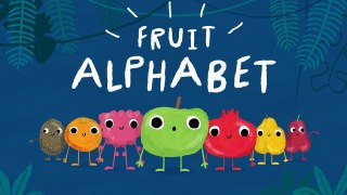JKL * Fruit Alphabet for kids * Learn the Alphabet & names of fruits * #4