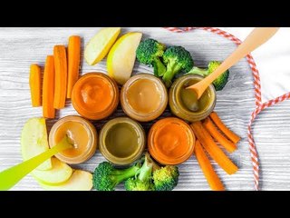 10 وجبات سهلة ولذيذة للرضع‎