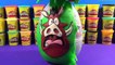 The Lion king toys GIANT PUMBAA Surprise Egg Play Doh from The Lion King Simba