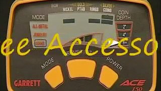 Garrett Ace 150 Metal Detector Instructional Video Part I