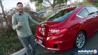 new Honda Accord Coupe Test Drive Video Review