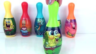 Spongebob Squarepants Bowling Play Set & Game