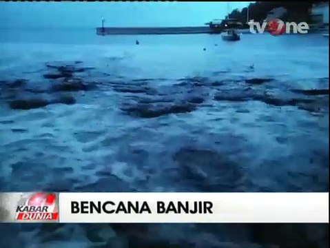 Hujan Deras Picu Banjir Bandang di Kroasia