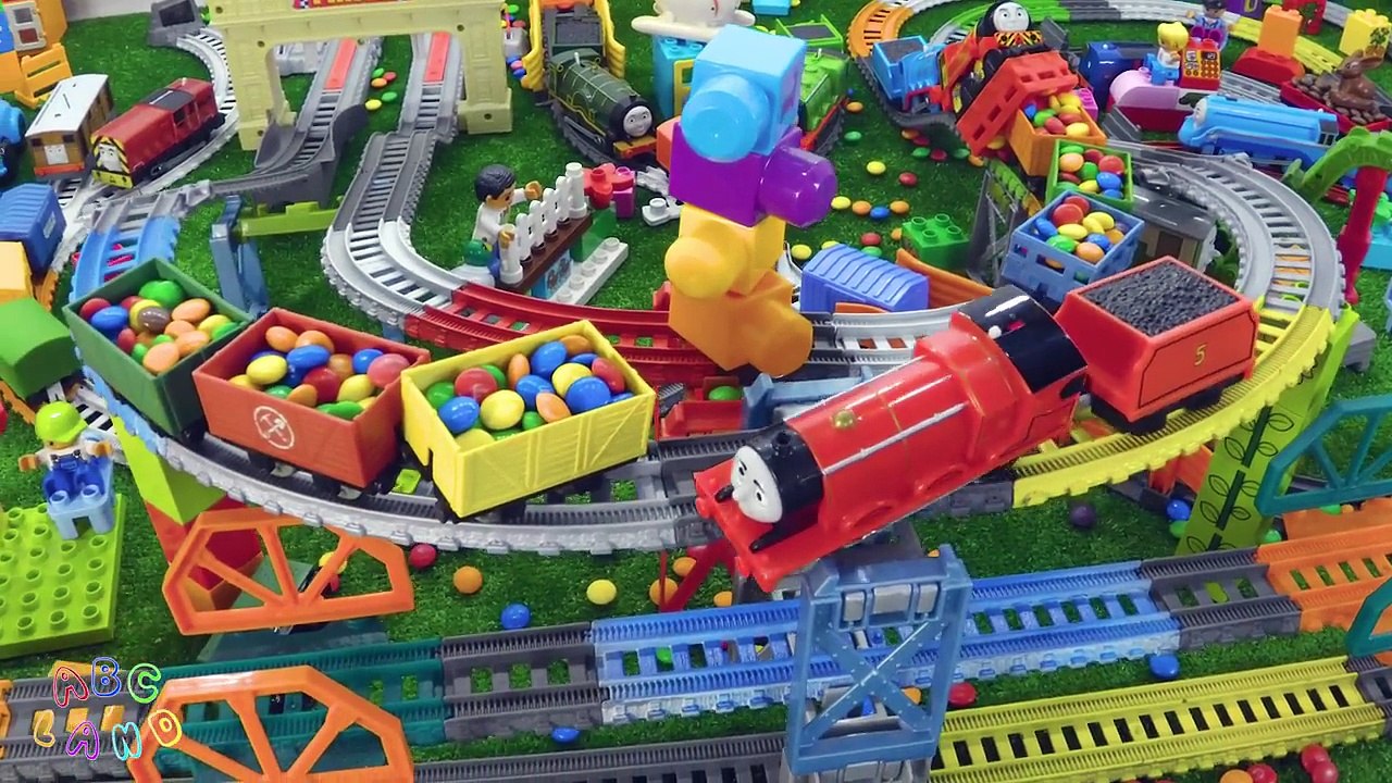 Thomas and Friends ♦ Great Weekend Challenges Compilation ♦ Accident Will Happen ♦ Play&Le