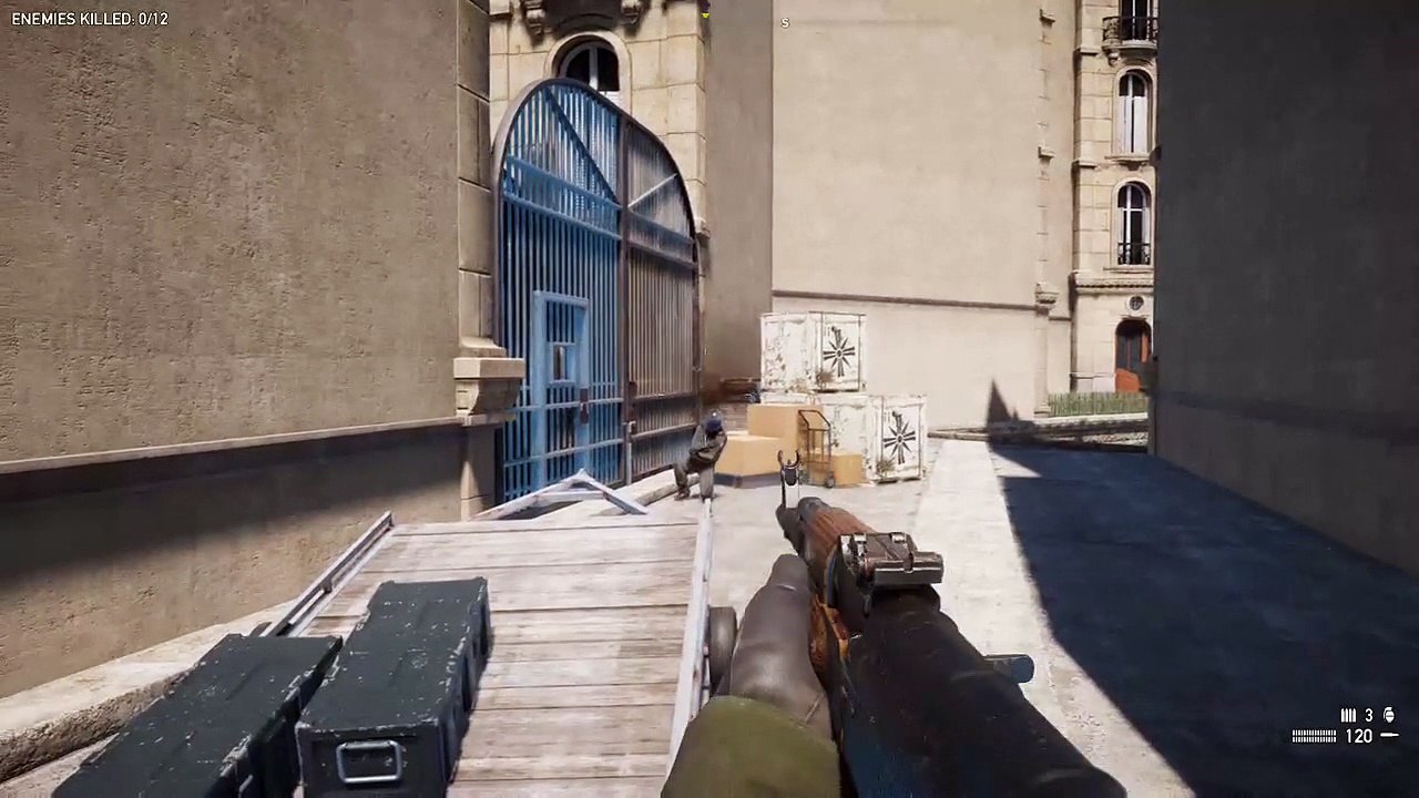 COUNTER STRIKE GO REMAKE