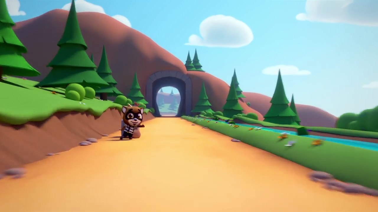 Talking Tom Gold Run The Grand Theft (Official New Game Teaser)