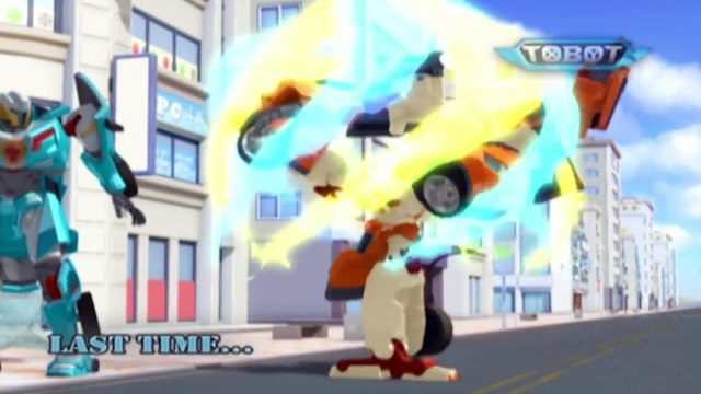 Nueva serie de Toboty -dibujos animados de transformers robots