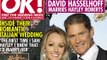 David Hasselhoff didn't think it was 'right' to marry wife Hayley before now