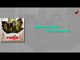Radja - Tak Mampu Tersenyum (Official Lyric)