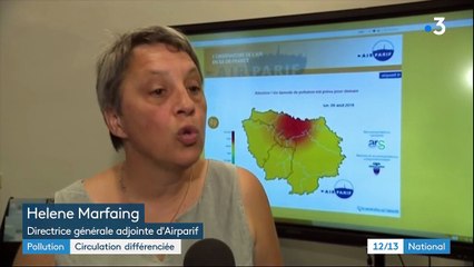Pollution : circulation différenciée dans plusieurs régions