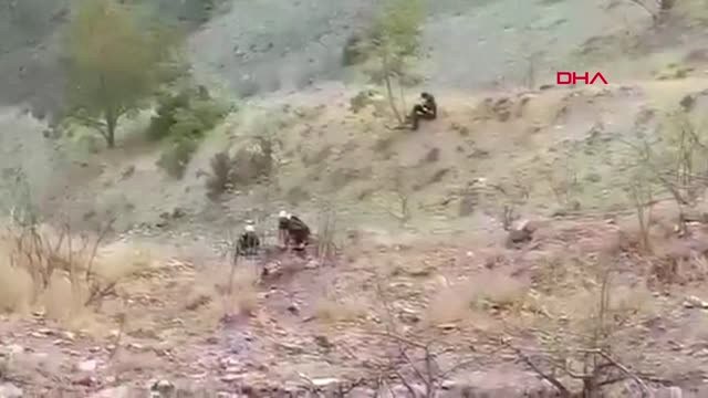 Isparta Aracını Kurtarmak İsterken Kendisi Uçurumdan Yuvarlandı