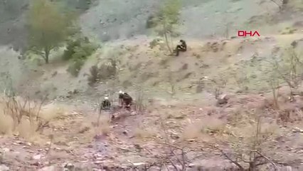 Isparta Aracını Kurtarmak İsterken Kendisi Uçurumdan Yuvarlandı