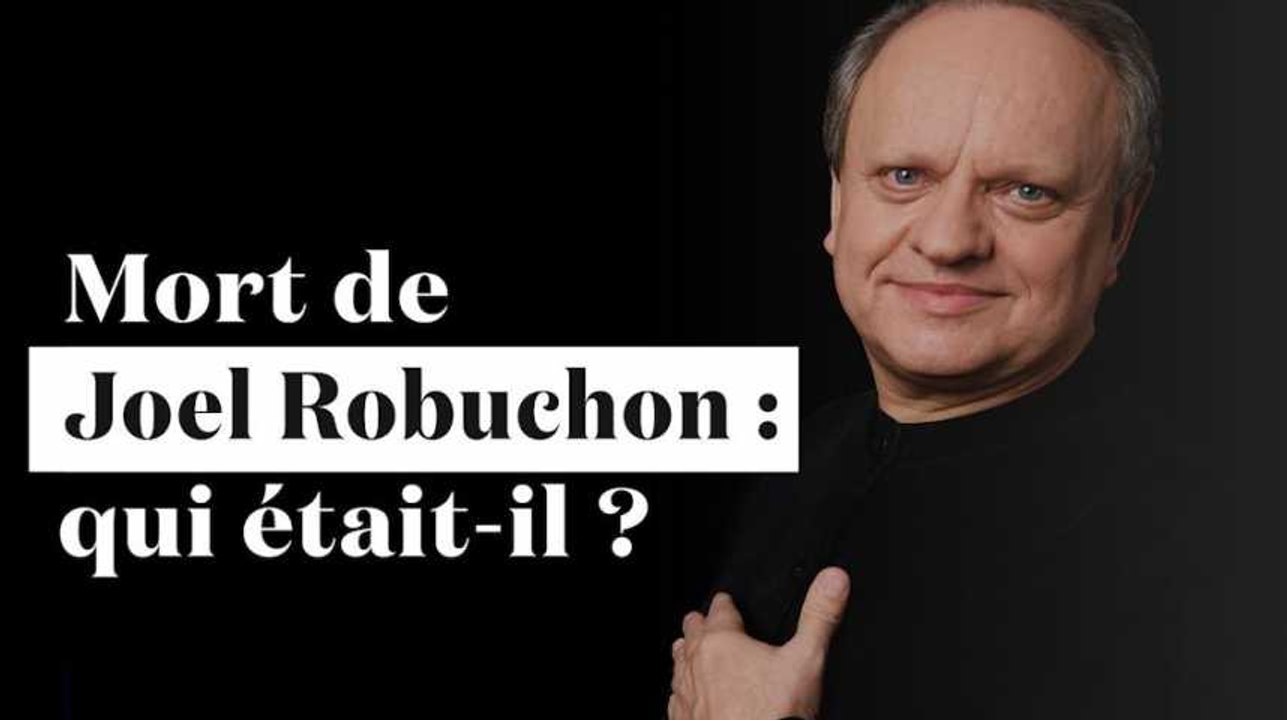 Le chef le plus étoilé au monde Joel Robuchon est mort