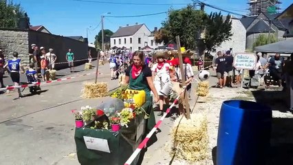 Course de brouettes de Romedenne