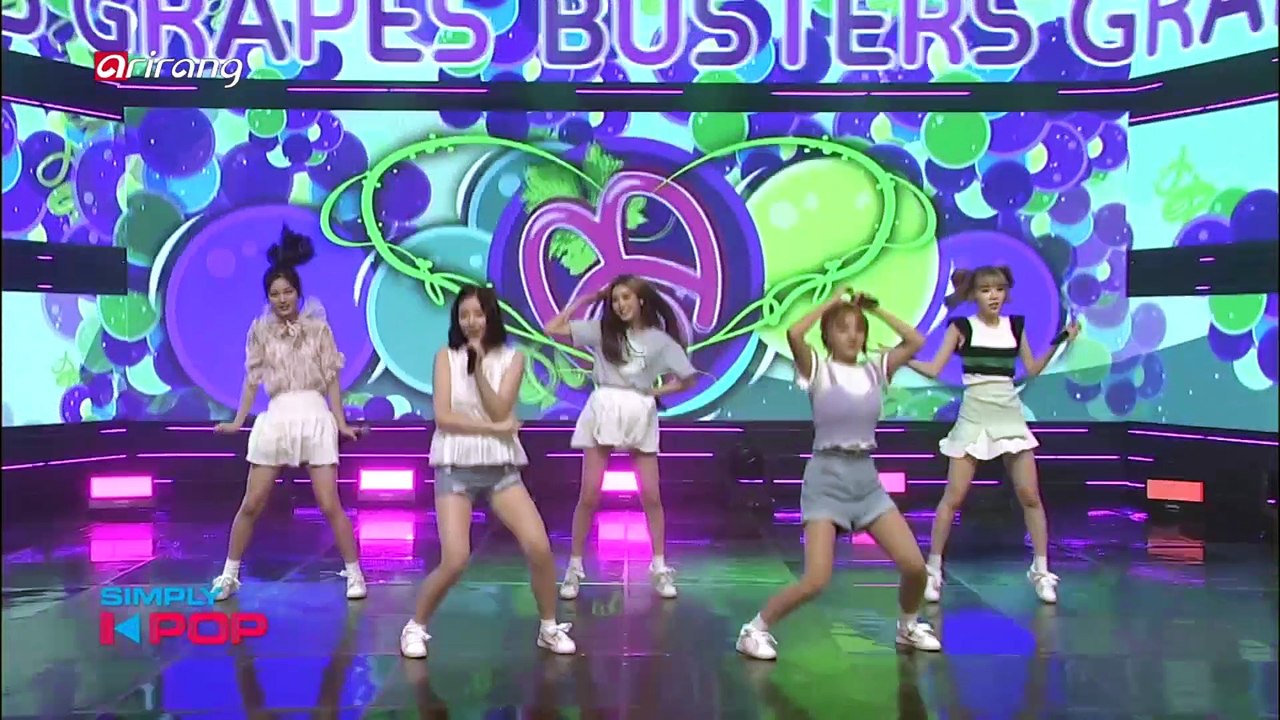 [Simply K-Pop] BUSTERS(버스터즈) _ GRAPES(포도포도해) _ Ep.319 _ 070618