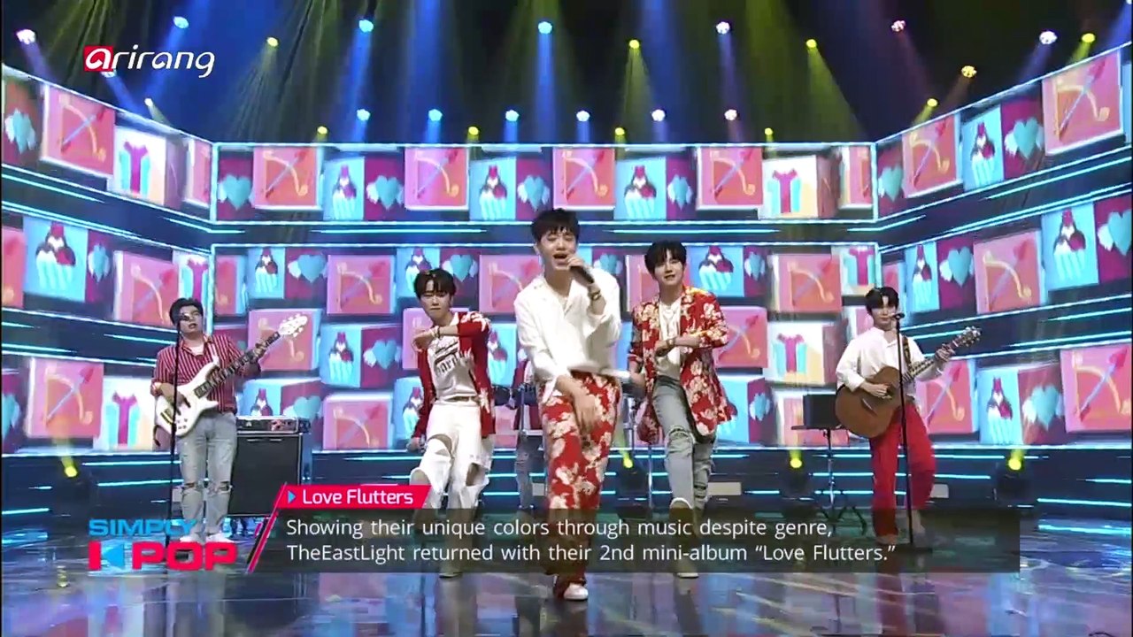 [Simply K-Pop] The EastLight(더 이스트라이트) _ Love Flutters(설레임) _ Ep.319 _ 070618