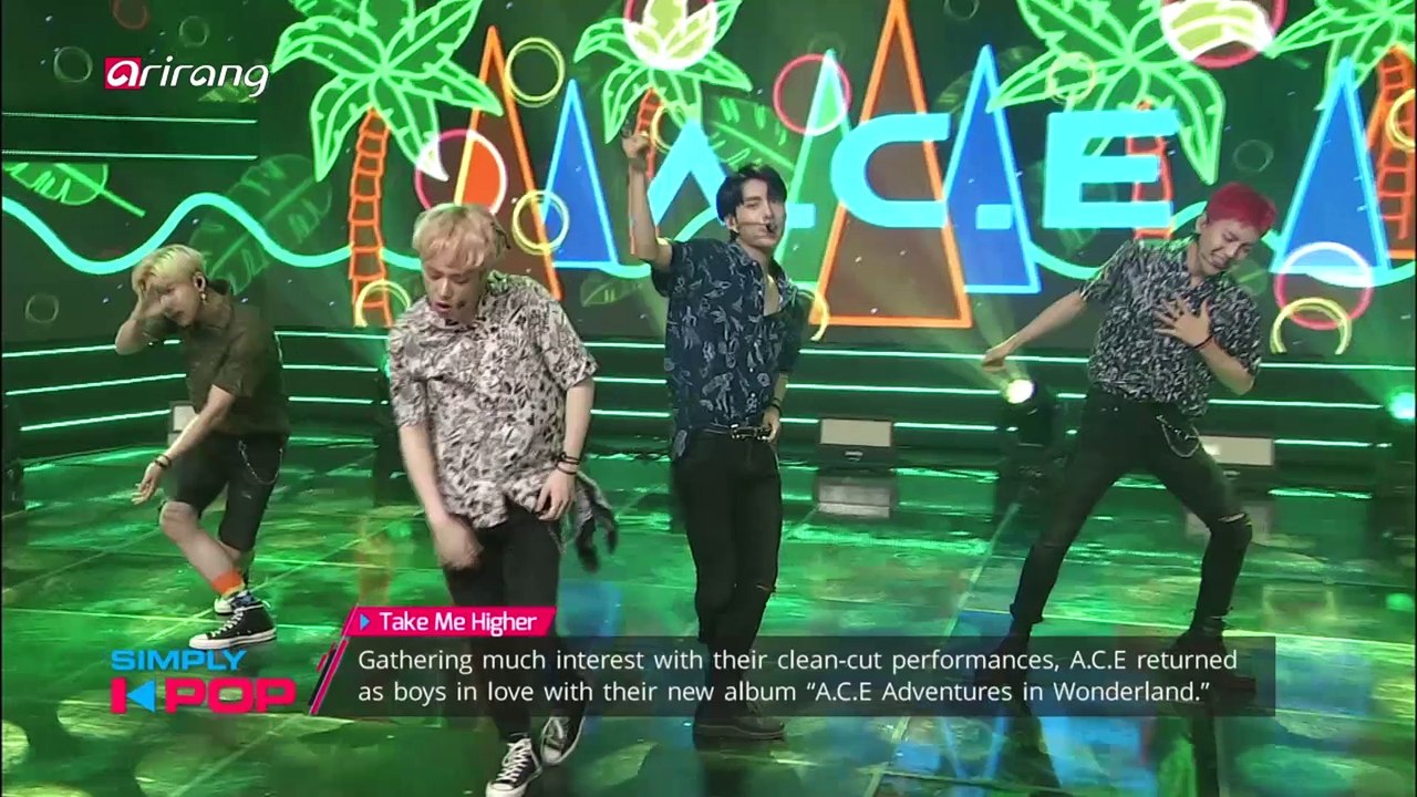 [Simply K-Pop] A.C.E(에이스) _ Take Me Higher _ Ep.319 _ 070618