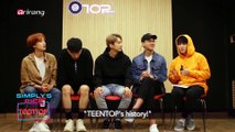 [Simply K-Pop] TEEN TOP(틴탑) will be revealing their dance practice 