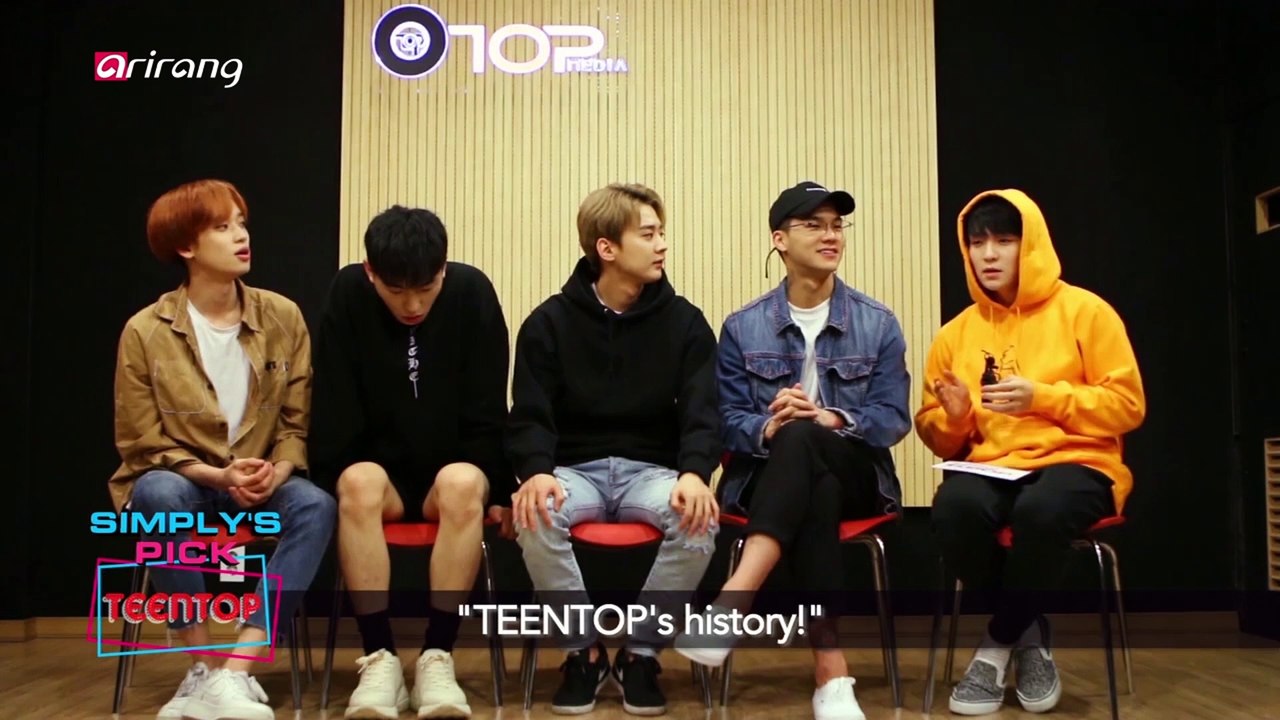 [Simply K-Pop] TEEN TOP(틴탑) will be revealing their dance practice "LOVER(너와 나의 사이)" !! _ Ep.319 _ 070618