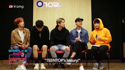 [Simply K-Pop] TEEN TOP(틴탑) will be revealing their dance practice "LOVER(너와 나의 사이)" !! _ Ep.319 _ 070618
