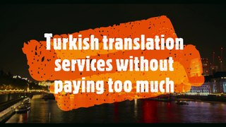 Here's a Quick and Easy Way to Get Turkish Translations. Accurate Turkish Translation Service to Boost Your Business. Turklingua, The Turkish Translation Choice of Big Name Brands Worldwide.