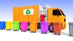 Learn Colors with Color Dump Truck Toys Colors Collection for Children