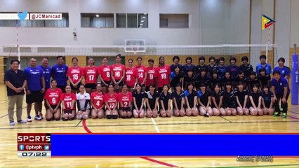 SPORTS BALITA: PH Volleybelles, nasa Japan na