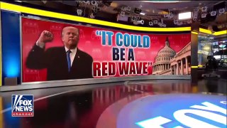 Fox News Trending Trump Predicts 'Red Wave' In November [6 8 2018]