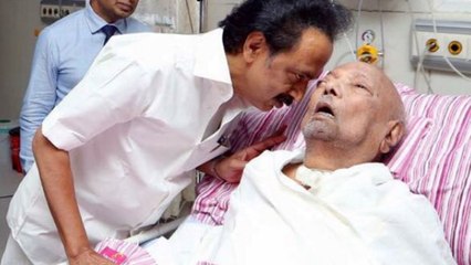 கருணாநிதியின் உடல்நிலை பற்றிய அறிக்கை இன்னும் சற்று நேரத்தில்- வீடியோ