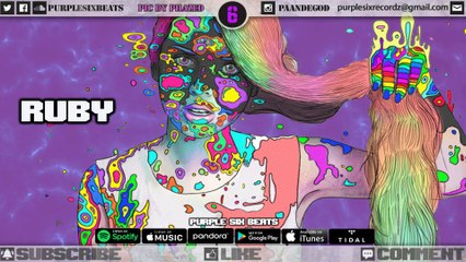 [ FREE ] Old School Psychedelic Rap Hip-Hop Beat || Ruby