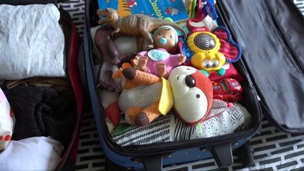 ON PREPARE LES VALISES ! - VLOG FAMILLE ALLO MAMAN