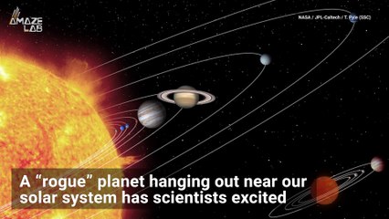 Huge 'rogue' planet found roaming aimlessly outside our solar system