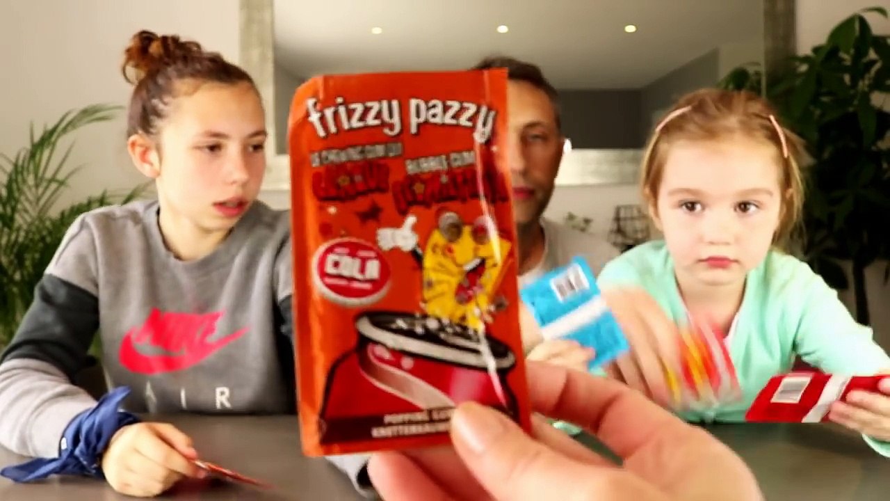 DEGUSTATION ! Les bonbons de notre enfance dans la box années 80 de 123bonbon ! 80's candy !