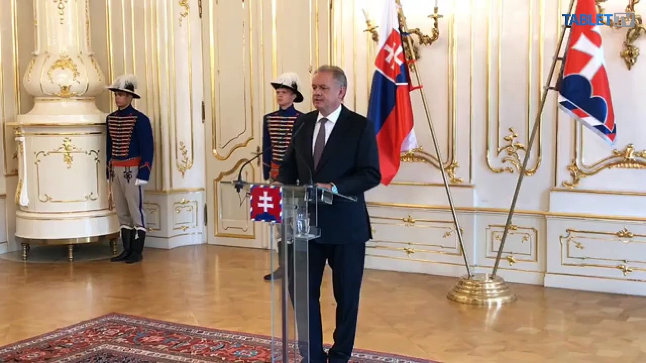 ZÁZNAM: Vyhlásenie prezidenta A. Kisku