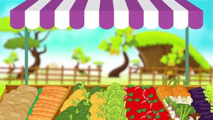 Vegetables in English for Kids – Learn Vegetables Names in English with Zakaria