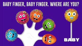 Cake Pop Finger Family Collection | Finger Family Collection | Daddy Songs