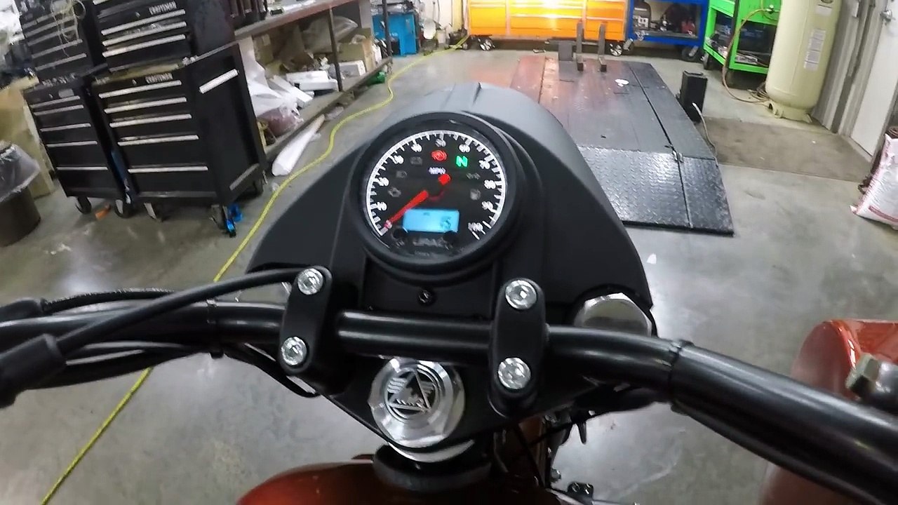 new Ural cT
