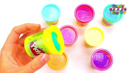 Learn Numbers with Sparkle Play Doh | 1 20 | Make Numbers with Kinetic Sand | Learn To Cou