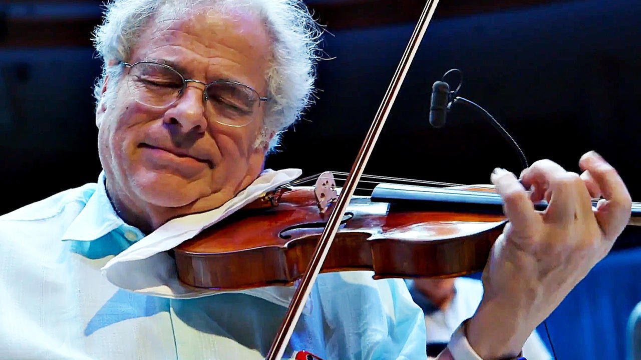 Itzhak Perlman Ein Leben für die Musik - Trailer (Deutsche UT) HD
