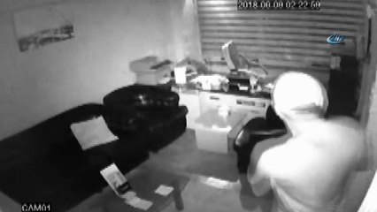 İstanbul’da iş yerlerindeki çelik kasaları boşaltan çete çökertildi