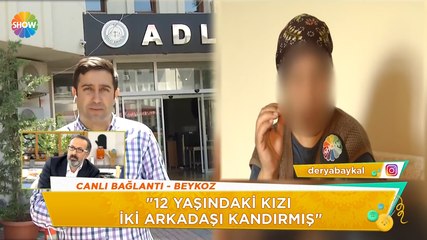 12 yaşındaki kız günlerce kabus yaşattılar!