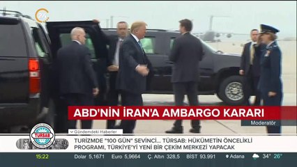 ABD'nin İran'a ambargo kararı