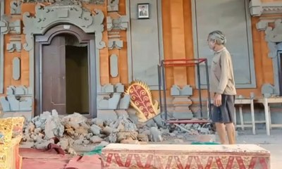 Dampak Gempa Lombok Dirasakan oleh Sejumlah Daerah