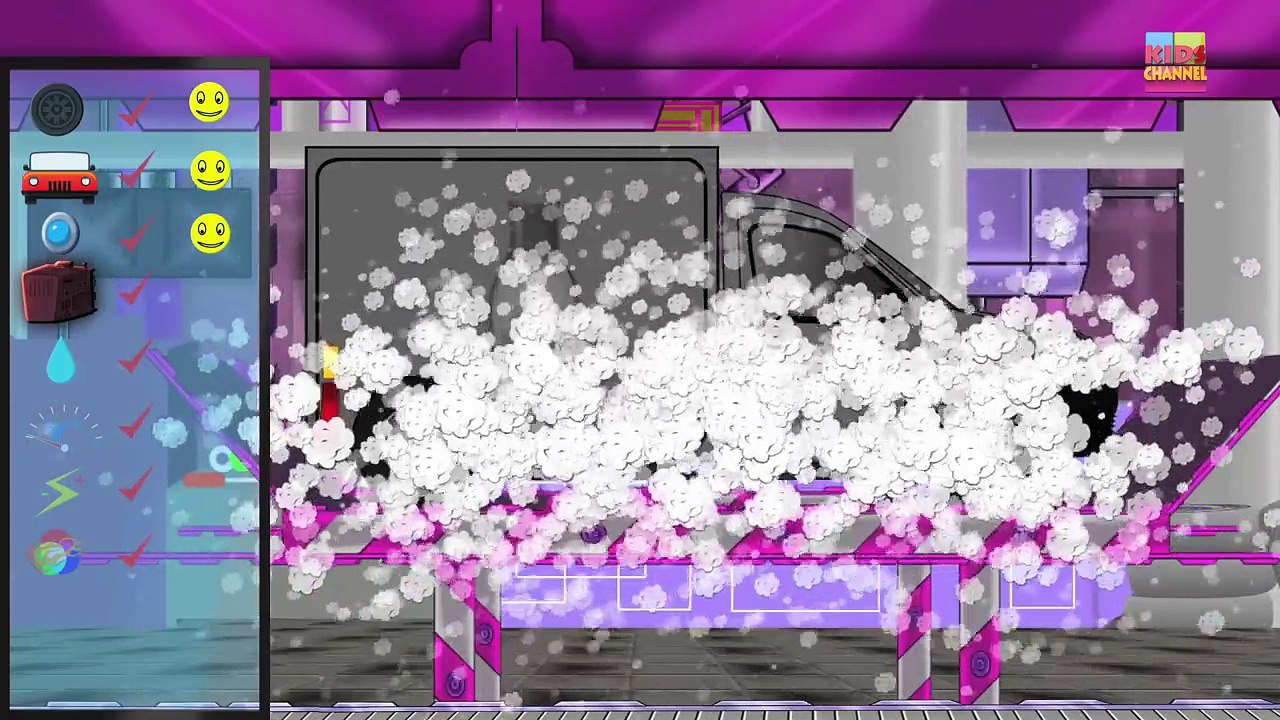 Milk Van | Car Service | Car Garage