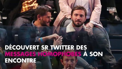 Christophe Beaugrand victime d'insultes homophobes sur la Toile, il répond