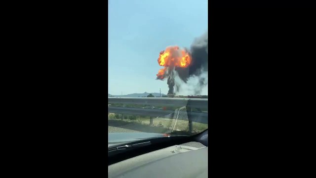 Italie: Très importante explosion à côté de l'aéroport de Bologne - Les images très impressionnantes